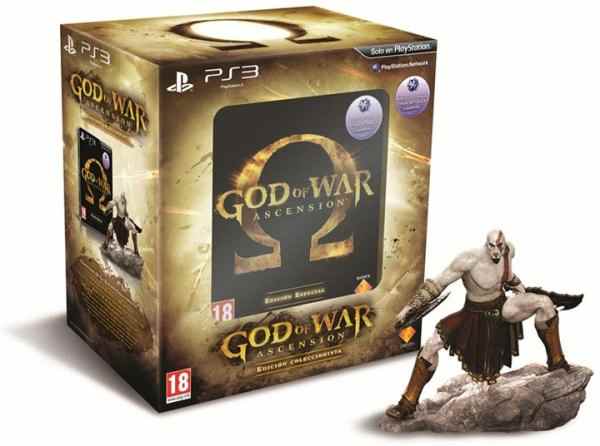 God Of War Ascension Collectors Edition Ps3